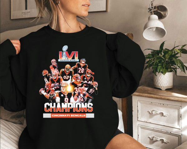 Bengals Champions Super Bowl 2022 Shirt