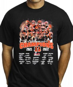 Bengals Champions Super Bowl LVI Shirt 1