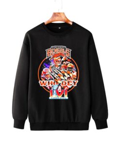 Bengals Super Bowl 2022 T-Shirt 1 Bengals Super Bowl 2022 T Shirt 2