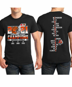 Bengals Super Bowl Champions T Shirt 1