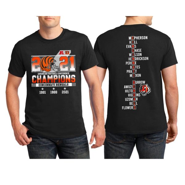 Bengals Super Bowl Champions T-Shirt