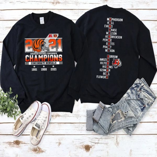 Bengals Super Bowl Champions T-Shirt