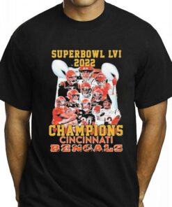 Bengals Super Bowl LVI 2022 Champions Shirt 1