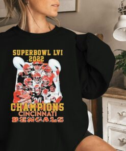 Bengals Super Bowl LVI 2022 Champions Shirt 2