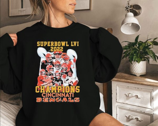 Bengals Super Bowl LVI 2022 Champions Shirt