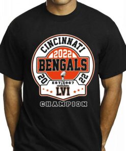 Bengals Super Bowl LVI 2022 Championship Shirt 1