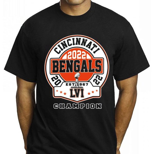 Bengals Super Bowl LVI 2022 Championship Shirt