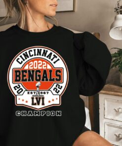 Bengals Super Bowl LVI 2022 Championship Shirt 2