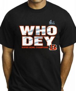 Bengals Super Bowl LVI Champions Shirt 1