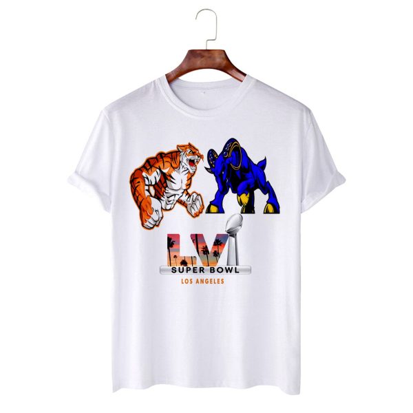 Bengals Vs Rams Super Bowl 2022 Shirt