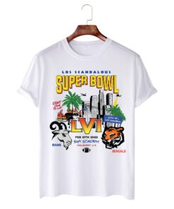 Bengals Vs Rams Super Bowl LVI Shirt 2