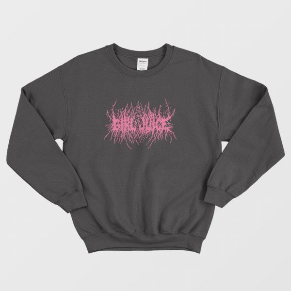 Benjinate Girl Juice Sweatshirt