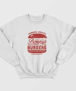 Bennys Burgers Stranger Things Sweatshirt 1