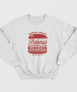 Bennys Burgers Stranger Things Sweatshirt 2