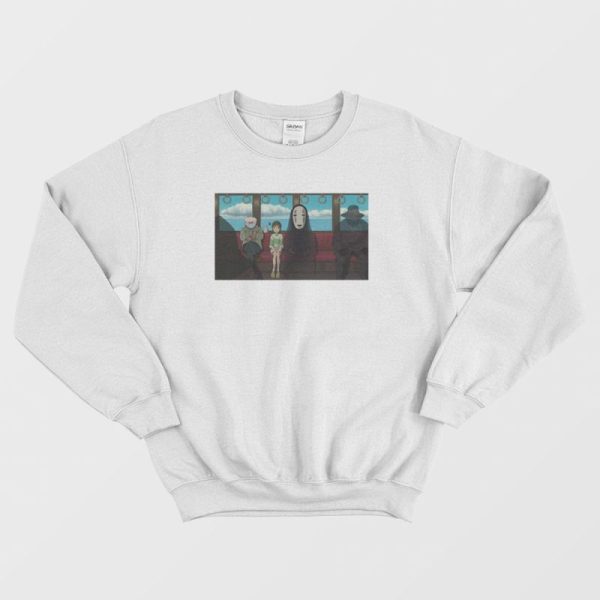 Bernie Chihiro Spirited Away Funny Sweatshirt