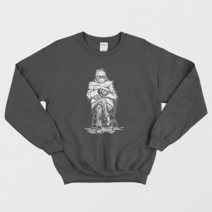 Bernie Inauguration Mittens Sweatshirt