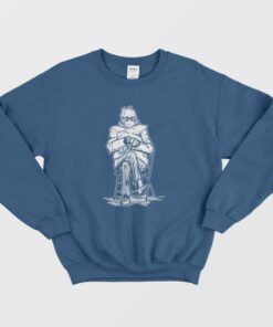 Bernie Inauguration Mittens Sweatshirt 3