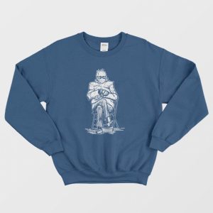 Bernie Inauguration Mittens Sweatshirt 3