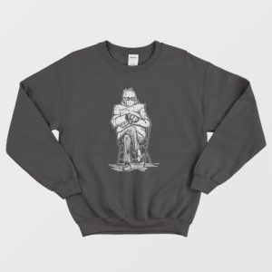 Bernie Inauguration Mittens Sweatshirt 4