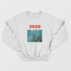 Bernie Sanders 2020 Shirt with Paws Style Sweatshirt 1