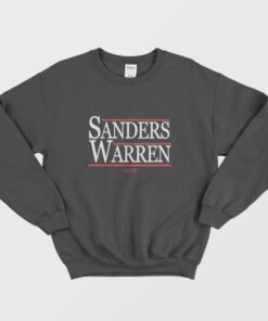 Bernie Sanders Elizabeth Warren Sweatshirt 1
