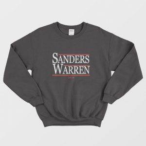 Bernie Sanders Elizabeth Warren Sweatshirt 1