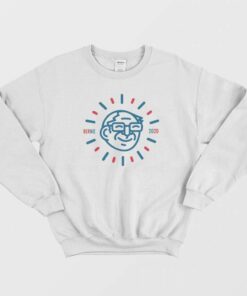 Bernie Sanders Merch Bern Bright Sweatshirt 1