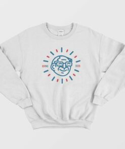 Bernie Sanders Merch Bern Bright Sweatshirt 1 Bernie Sanders Merch Bern Bright Sweatshirt 2