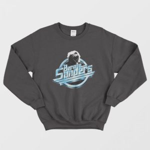 Bernie Sanders The Strokes Sweatshirt 1