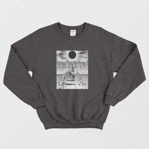 Berserk Attack On Titan Chainsaw Man Spy X Family Sweatshirt 1