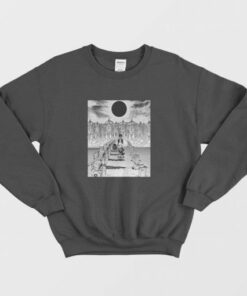 Berserk Attack On Titan Chainsaw Man Spy X Family Sweatshirt 3