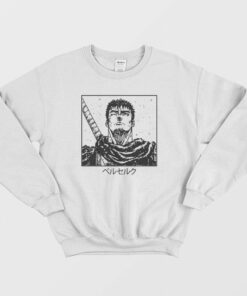 Berserk Guts Anime Sweatshirt 1 Berserk Guts Anime Sweatshirt 2