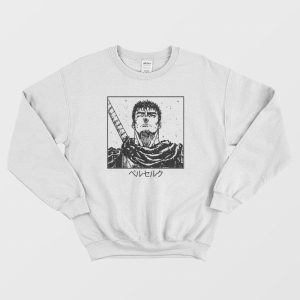 Berserk Guts Anime Sweatshirt 2