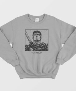 Berserk Guts Anime Sweatshirt 2 Berserk Guts Anime Sweatshirt 3