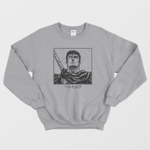 Berserk Guts Anime Sweatshirt 3