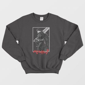 Berserk Guts Sweatshirt Anime