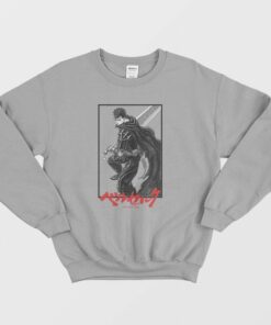 Berserk Guts Sweatshirt Anime 1 Berserk Guts Sweatshirt Anime 2