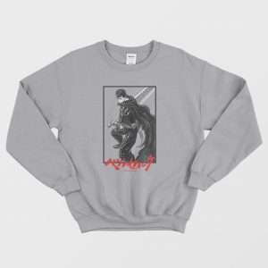 Berserk Guts Sweatshirt Anime 2