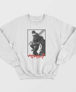 Berserk Guts Sweatshirt Anime 2 Berserk Guts Sweatshirt Anime 3