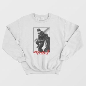 Berserk Guts Sweatshirt Anime 3