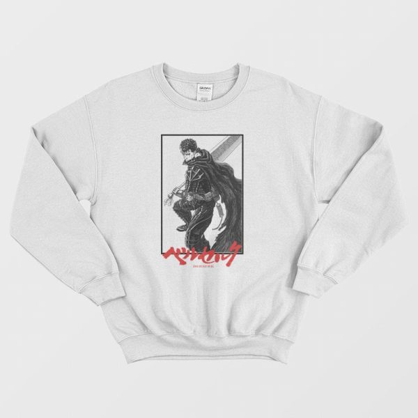 Berserk Guts Sweatshirt Anime