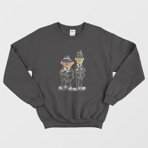 Bert and Ernie The Blues Brothers Sweatshirt 1