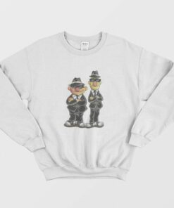 Bert and Ernie The Blues Brothers Sweatshirt 2