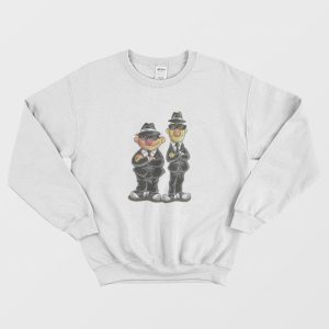 Bert and Ernie The Blues Brothers Sweatshirt 2