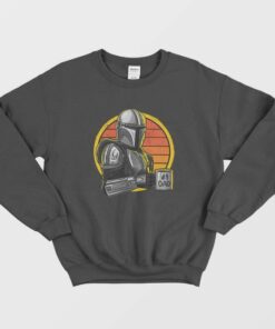 Best Dad The Mandalorian Sweatshirt 1
