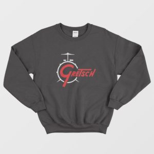 Best Gretsch Drums Logo Sweatshirt 2