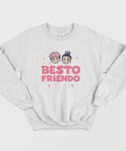 Besto Friendo Itadori Todo Jujutsu Kaisen Sweatshirt 2