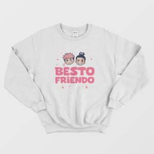 Besto Friendo Itadori Todo Jujutsu Kaisen Sweatshirt