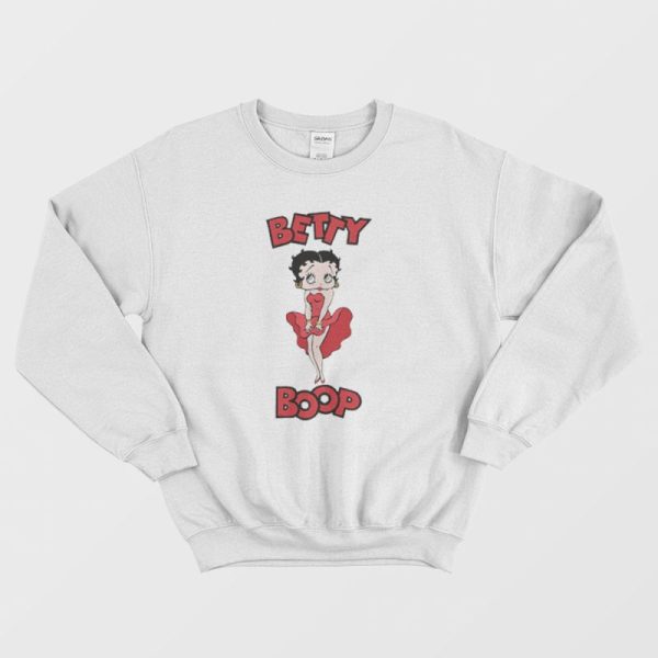 Betty Boop Vintage Sweatshirt