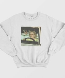 Betty White And Carol Channing Drive Around LA Sweatshirt 1
